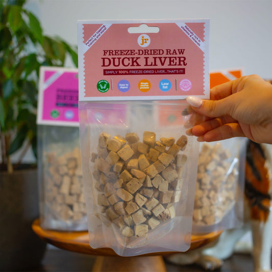 JR Freeze Dried Duck Liver (50g)