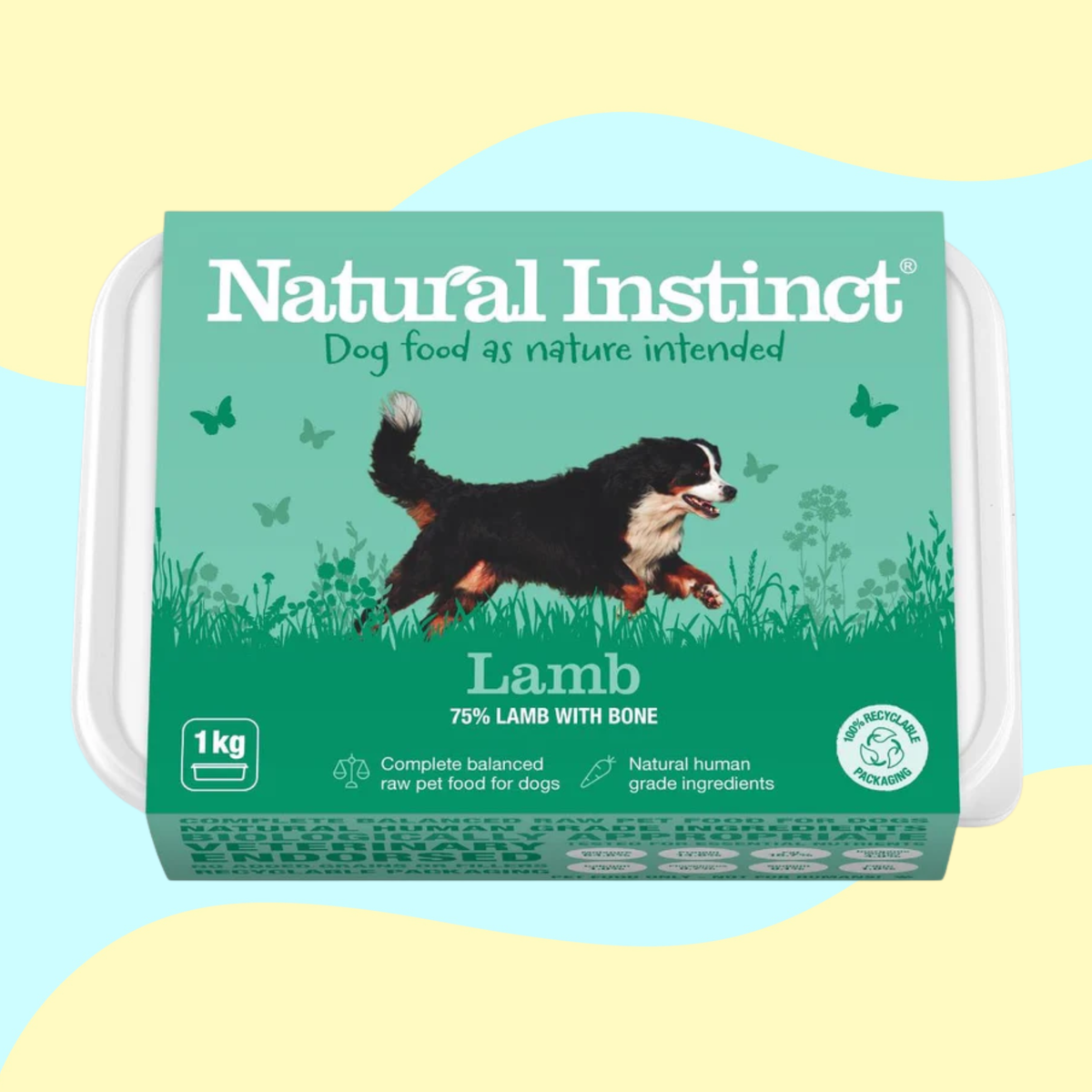 Natural Instinct Lamb