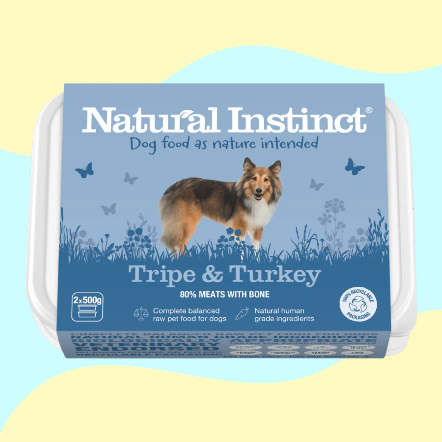 Natural Instinct Tripe & Turkey