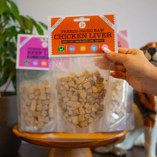 JR Freeze Dried Chicken Liver 50g