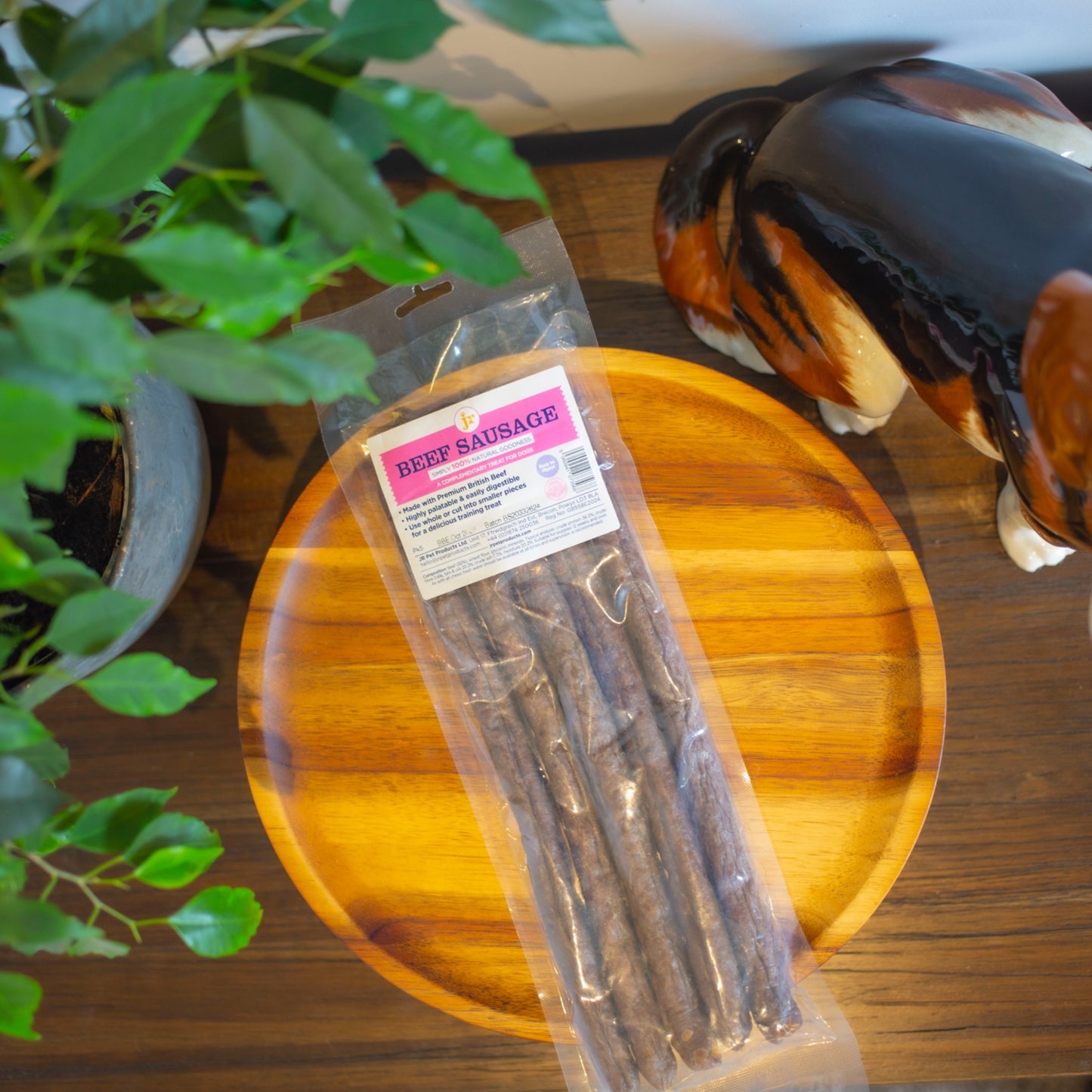 JR Beef Sausage 5pk