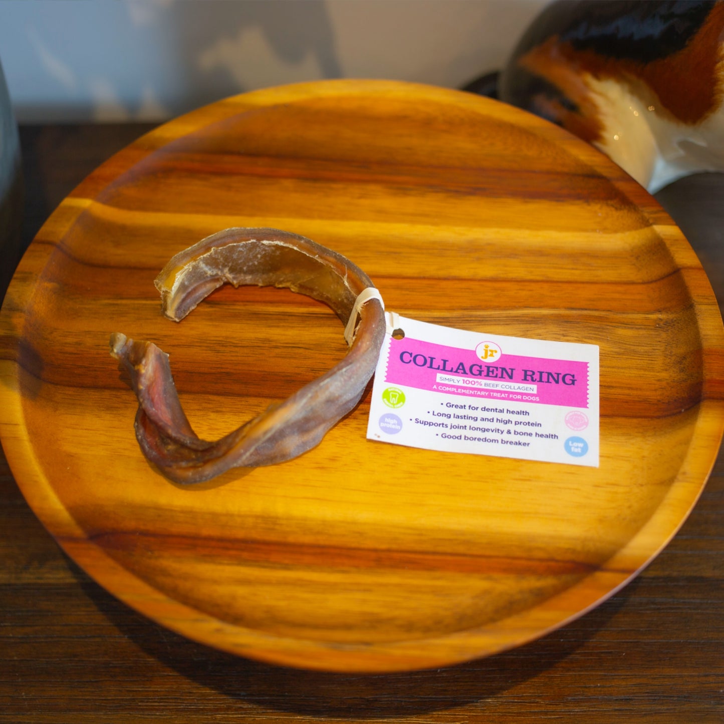 JR Beef Collagen Ring
