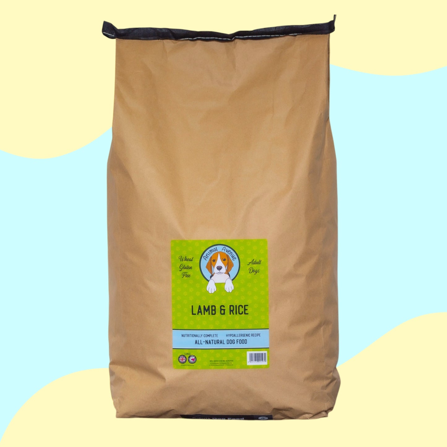 Animal Avenue Lamb & Rice