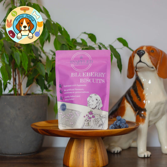 Snaffled Blueberry Biscuits 100g
