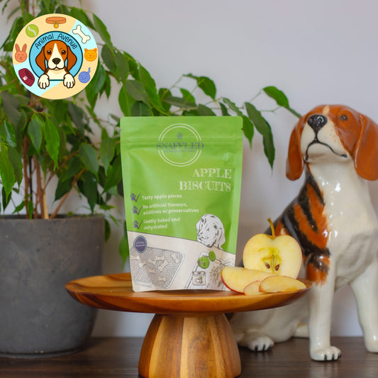 Snaffled Apple Biscuits 100g