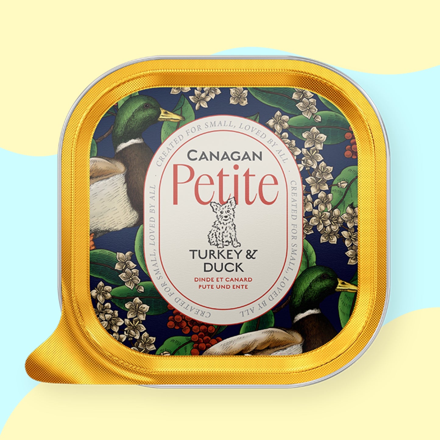 Canagan Petite Turkey & Duck Pate 100g