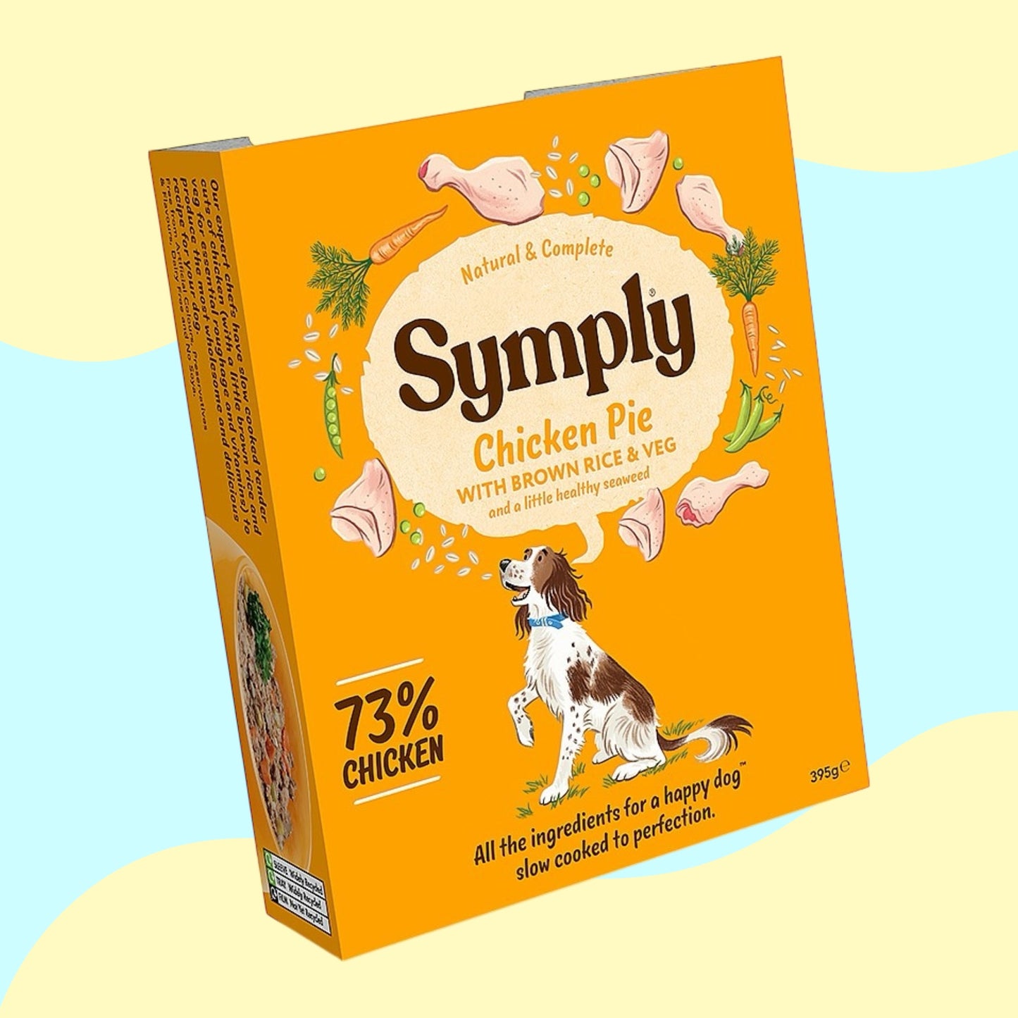 Symply Chicken Pie Tray 395g