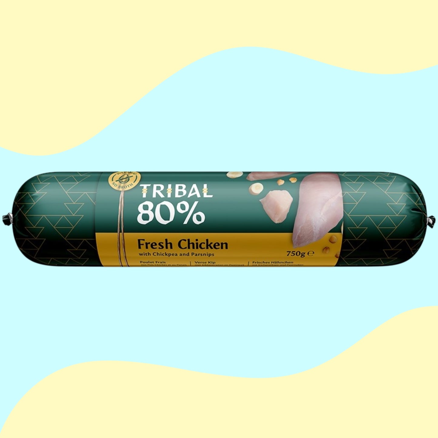 Tribal 80% Gourmet Sausage Fresh Chicken 750g