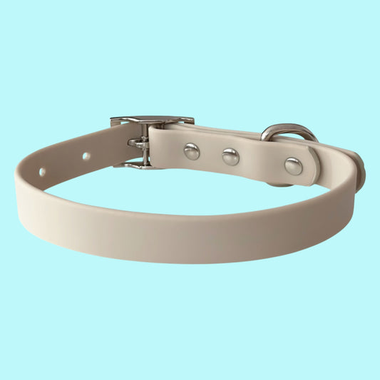 Piggie Waterproof Collars Brown