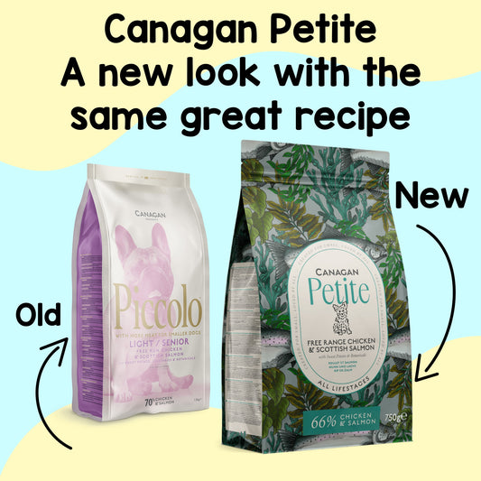 Canagan Petite Chicken & Scottish Salmon 1.5kg