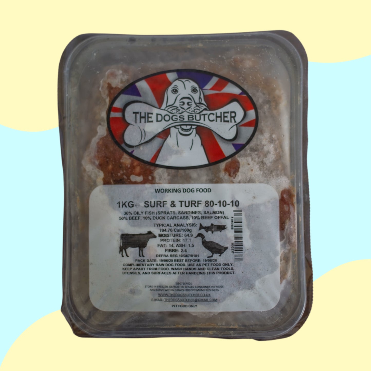 Dogs Butcher Surf & Turf 1kg