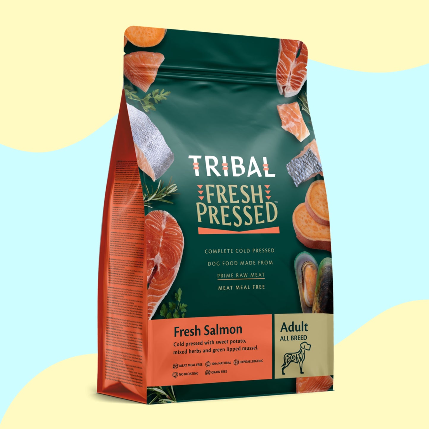 Tribal Fresh Pressed Salmon