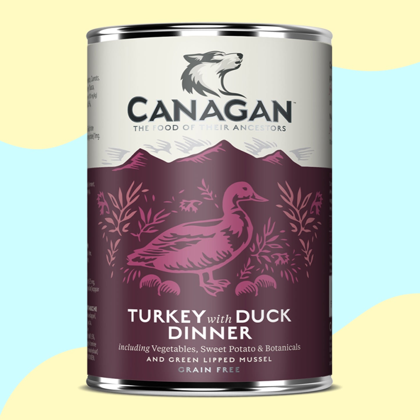 Canagan Turkey & Duck Dinner 400g