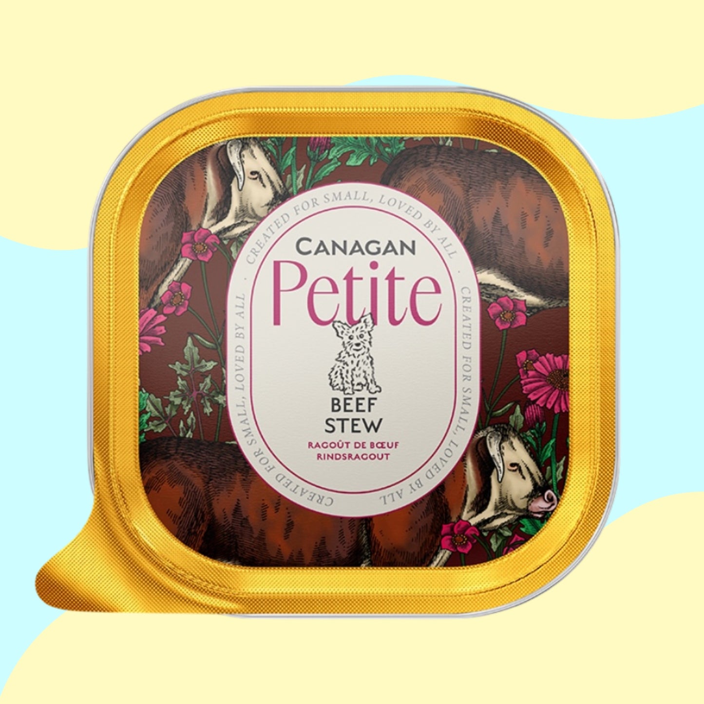 Canagan Petite Beef Stew Pate 100g