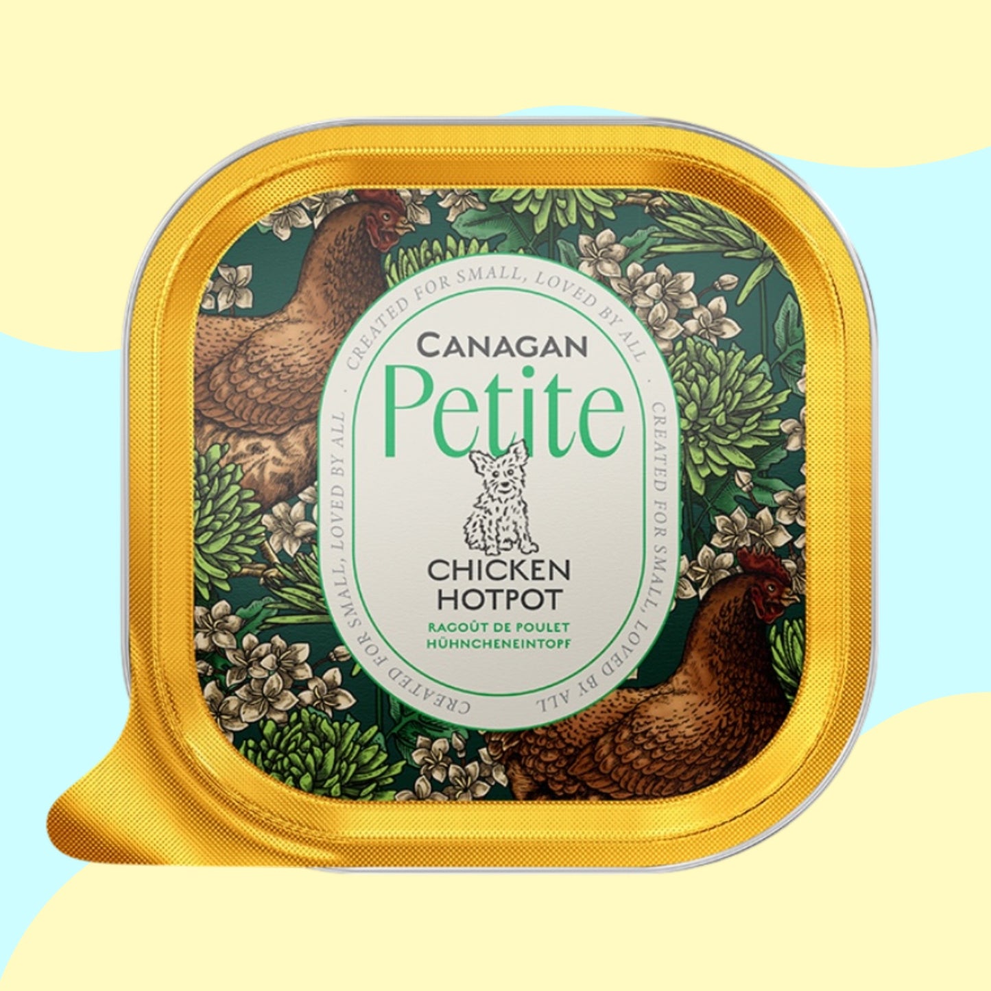 Canagan Petite Chicken Hotpot Pate 100g