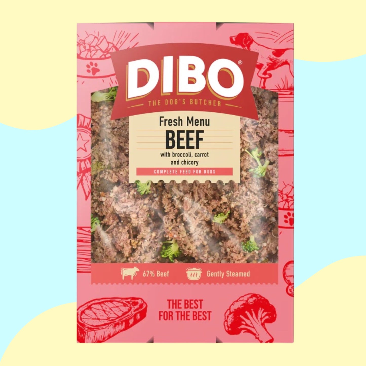 Dibo Fresh Cooked Beef 400g