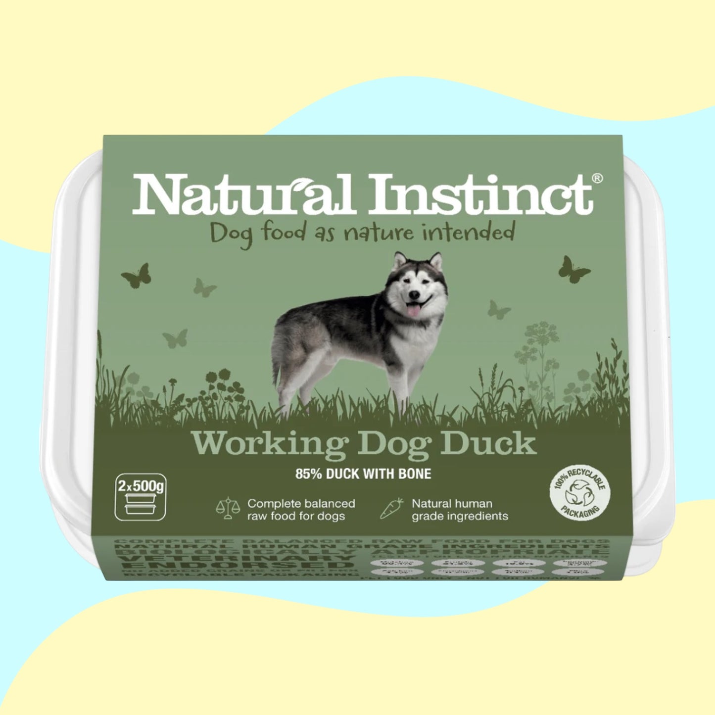 Natural Instinct Working Dog Duck