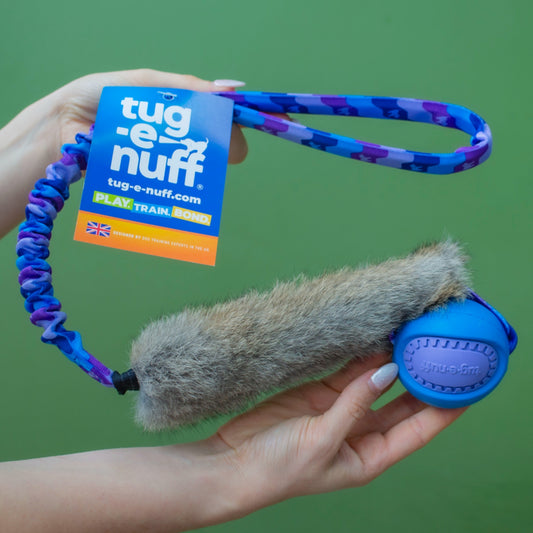 Tug-e-nuff Wondabunny PowerBall Bungee Tug