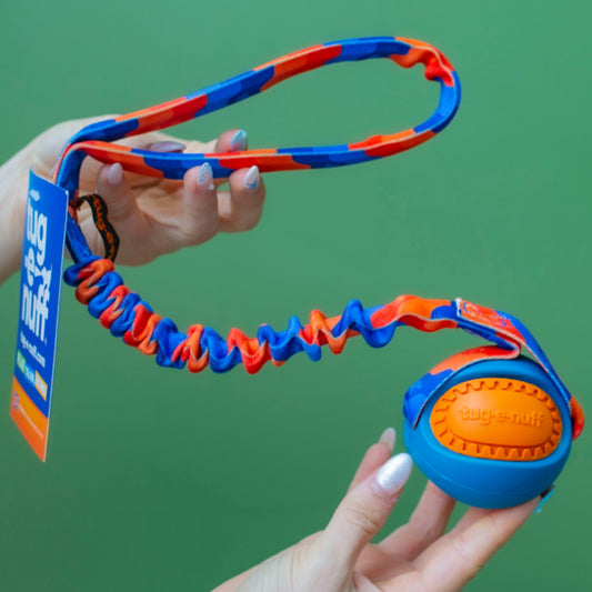 Tug-e-nuff PowerBall Bungee Tug