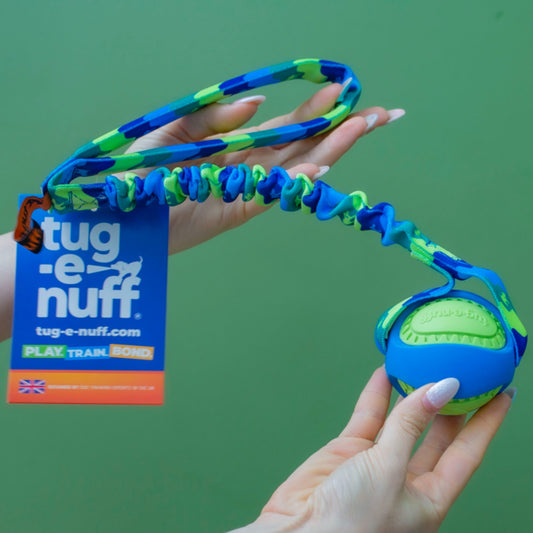 Tug-e-nuff PowerBall Bungee Tug