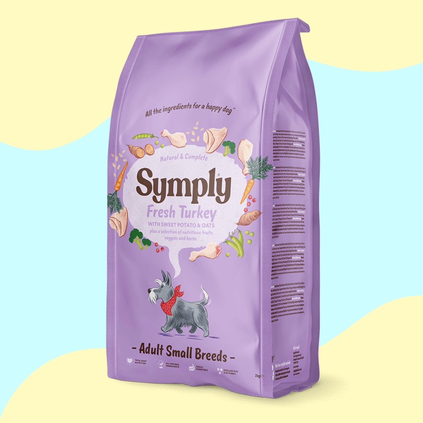 Symply Fresh Small Breed 2kg
