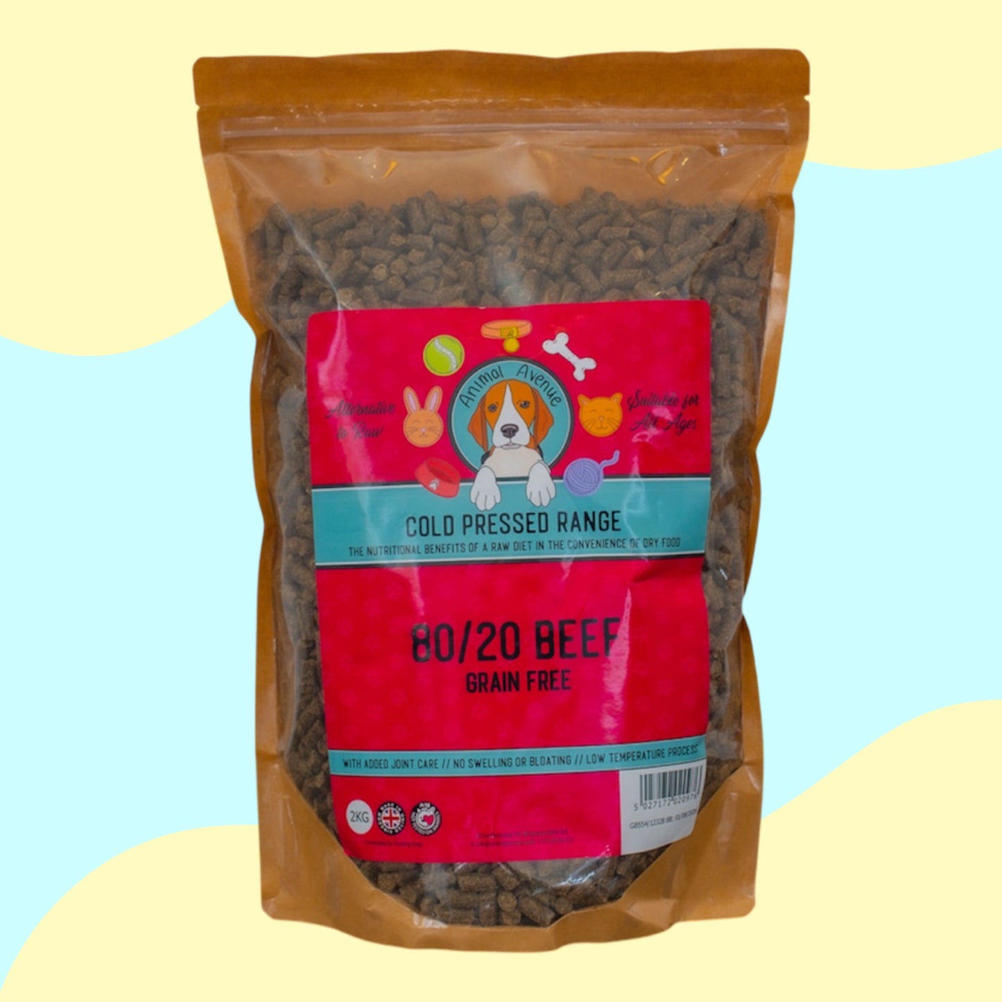 Animal Avenue Cold Pressed 80/20 Beef