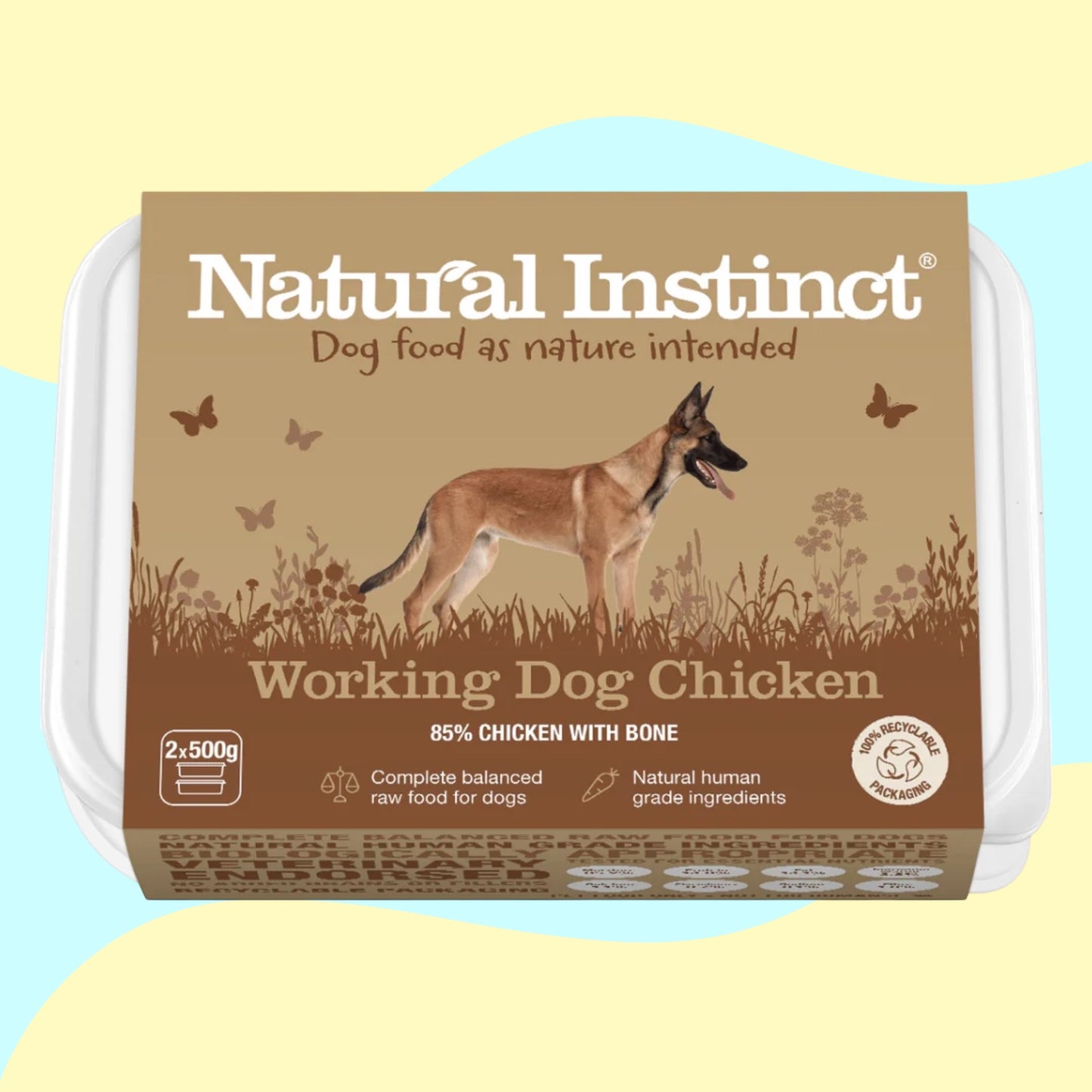 Natural Instinct Working Dog Chicken