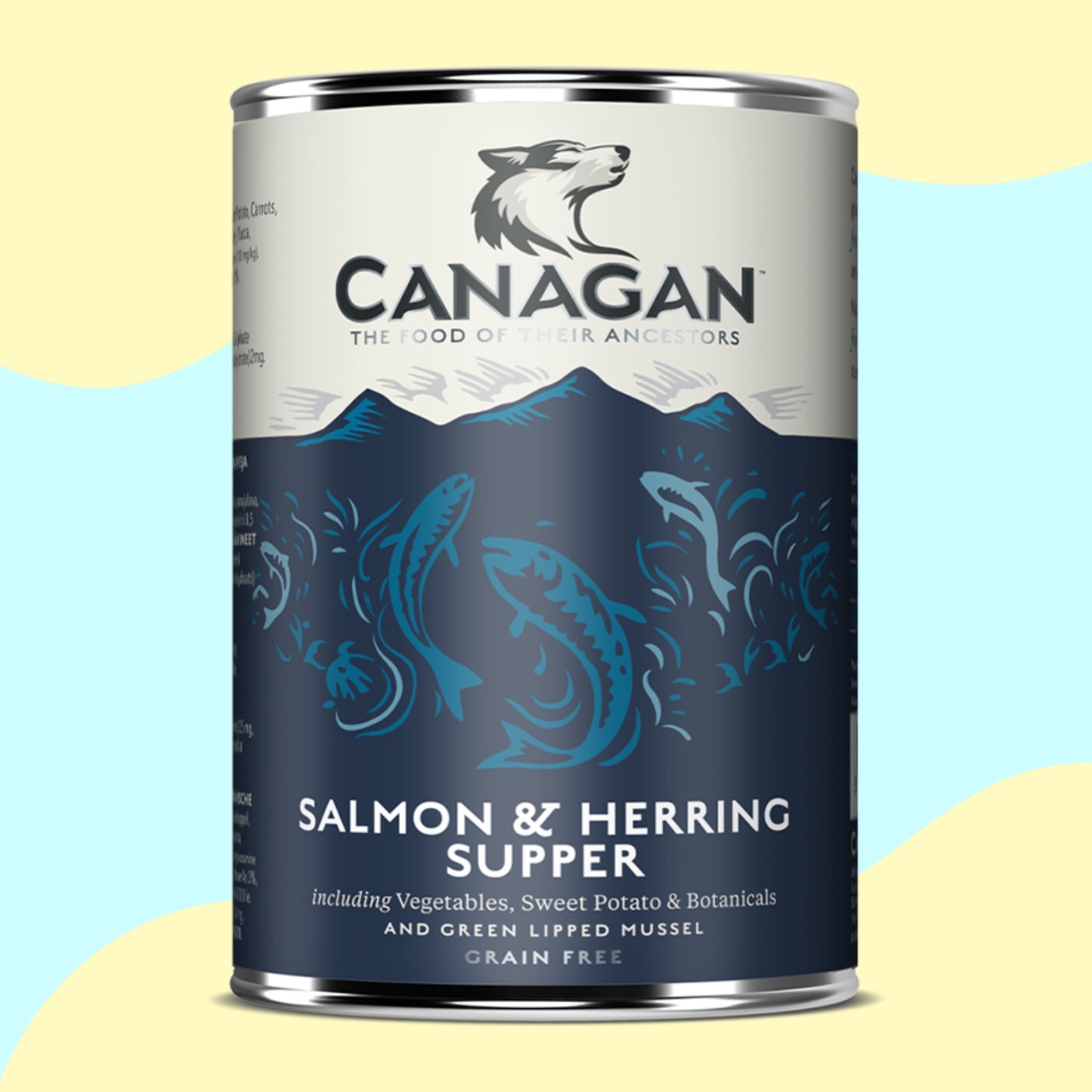 Canagan Salmon & Herring Supper 400g