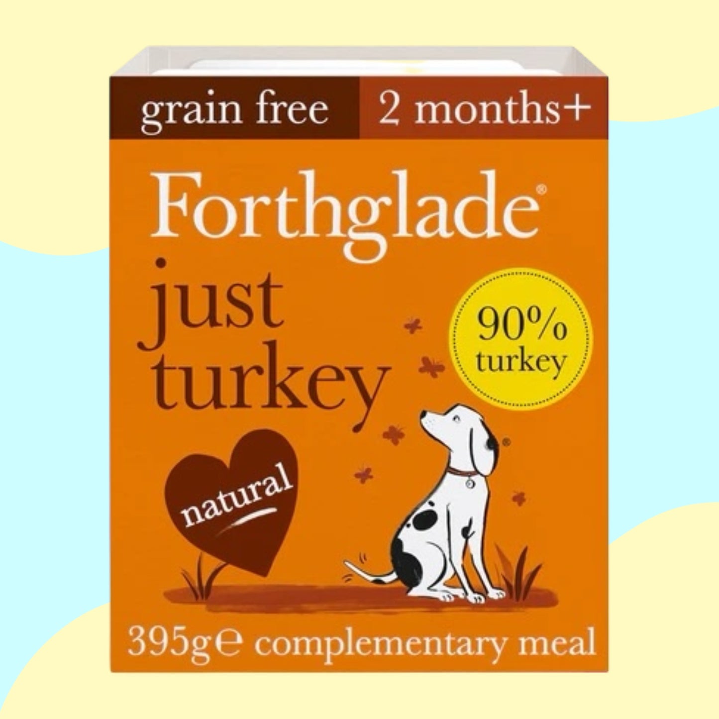 Forthglade Just Turkey 395g