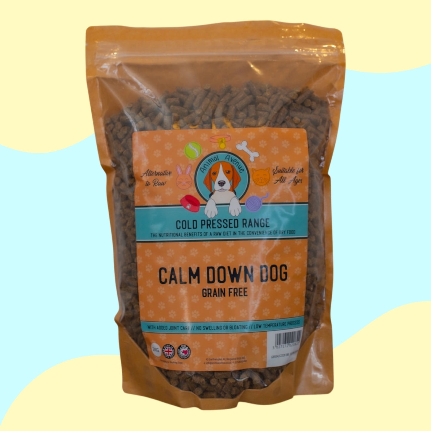 Animal Avenu Cold Pressed Turkey Calm Down Dog