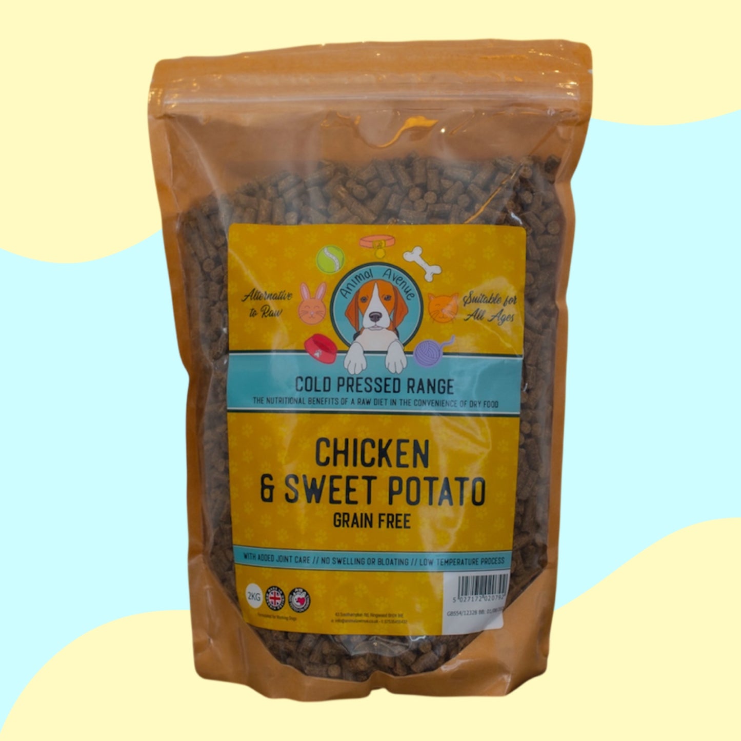 Animal Avenue Cold Pressed Chicken & Sweet Potato