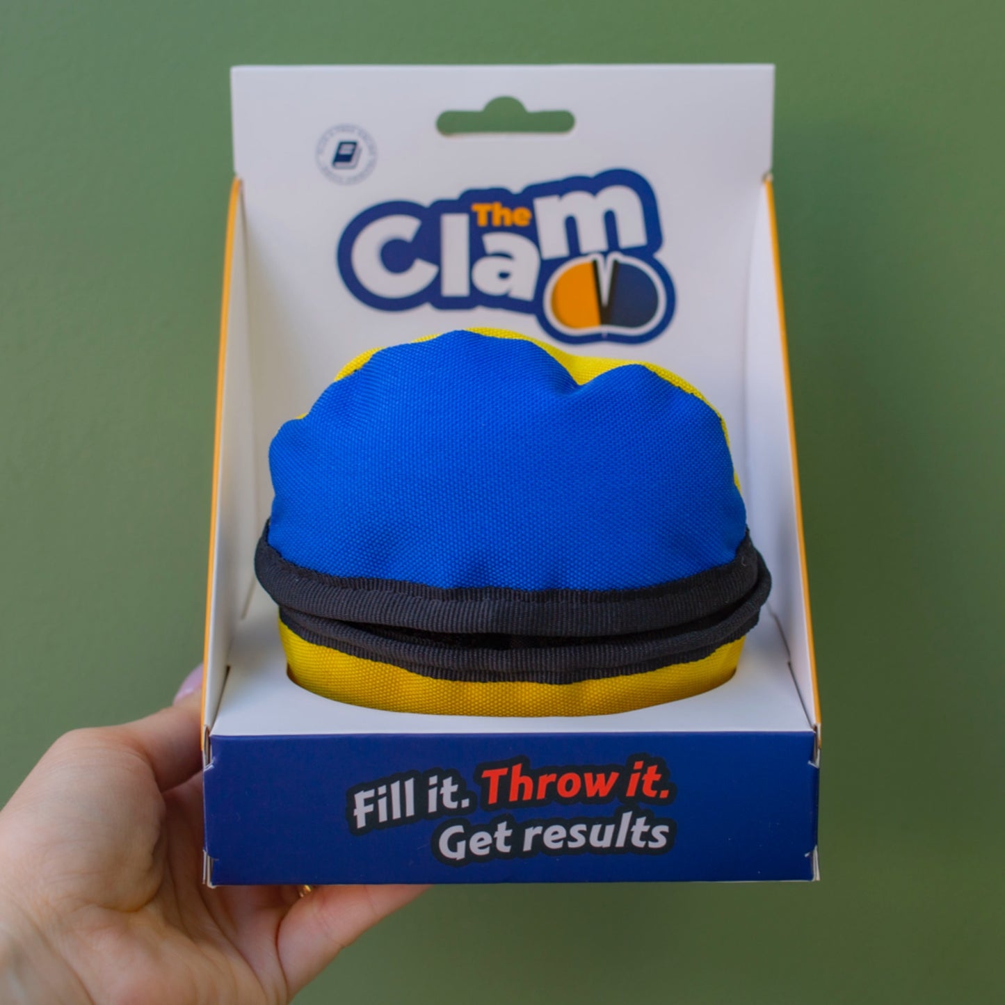Tug-e-nuff The Clam