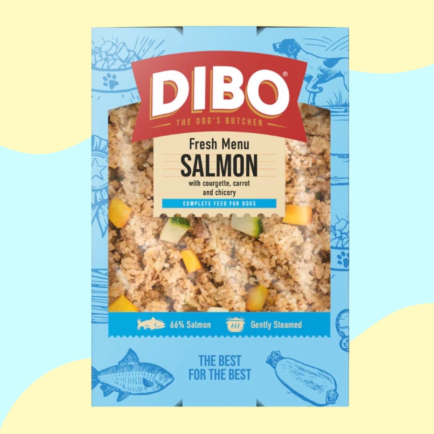 Dibo Fresh Cooked Salmon 400g