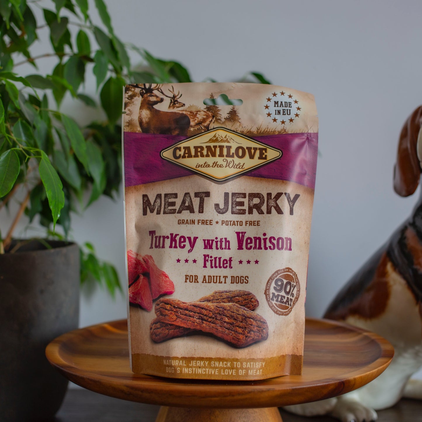 Carnilove Jerky Turkey With Venison (100g)