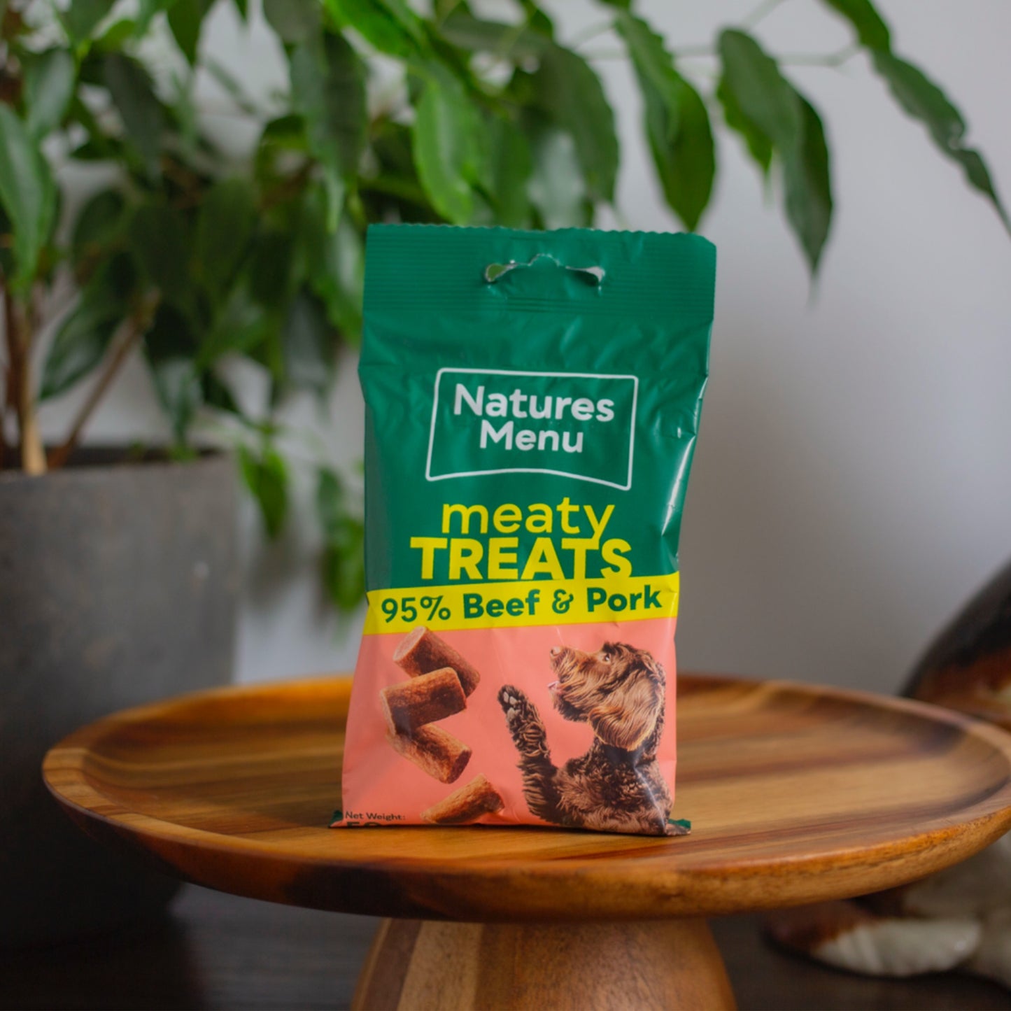 Natures Menu Meaty Treats Beef & Pork 50g
