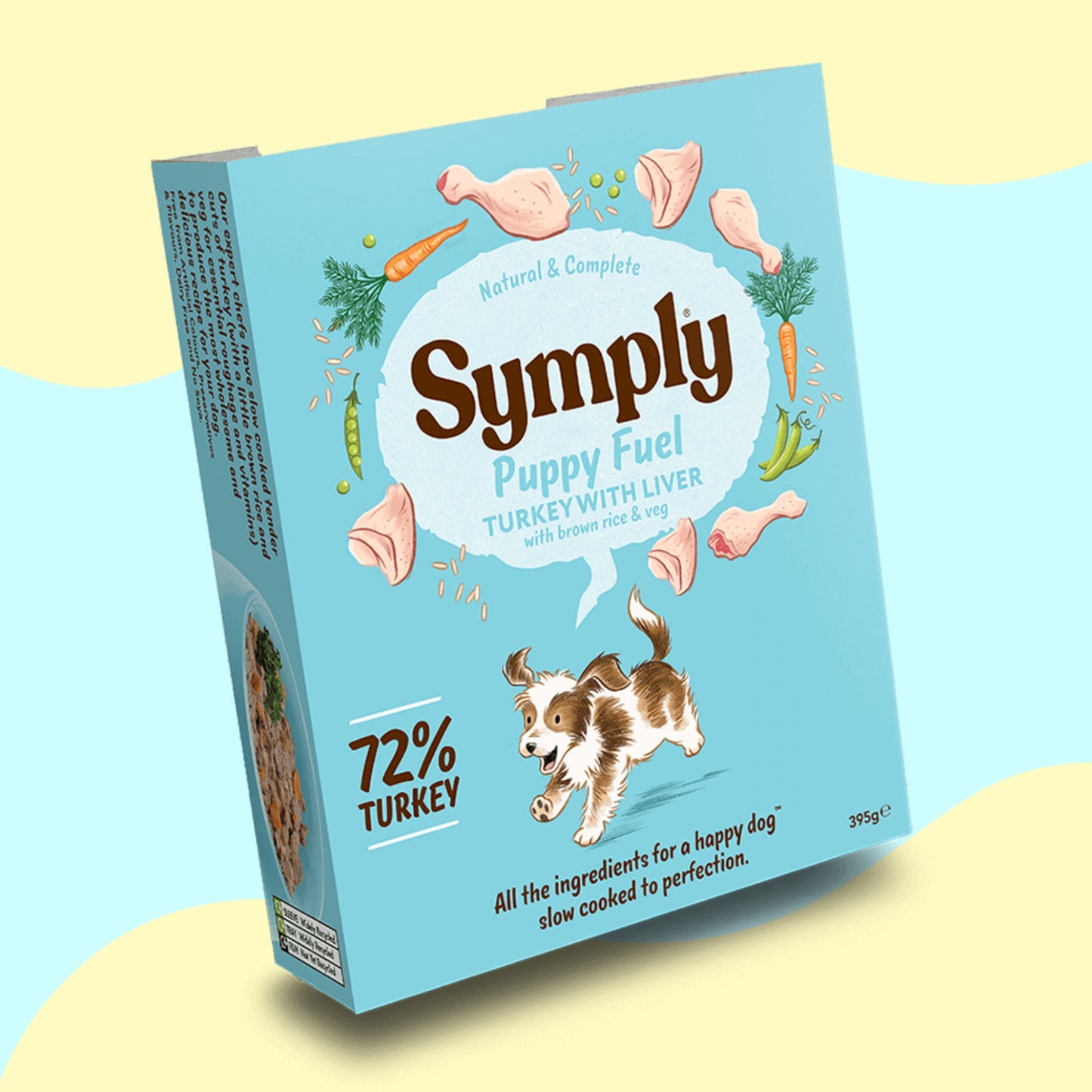 Symply Puppy Fuel Tray 395g