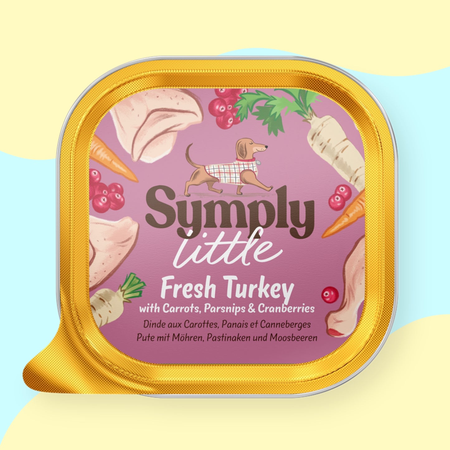 Symply Little Turkey 100g