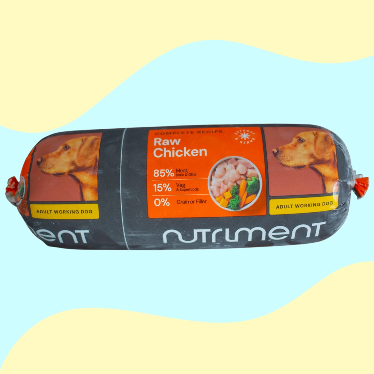 Nutriment Chicken Chubb Roll 1.4kg