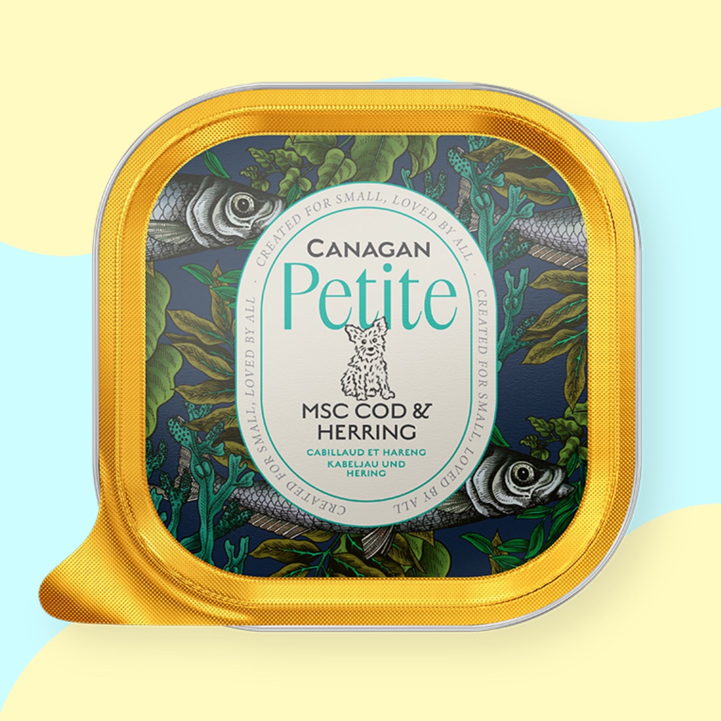 Canagan Petite Cod & Herring Pate 100g