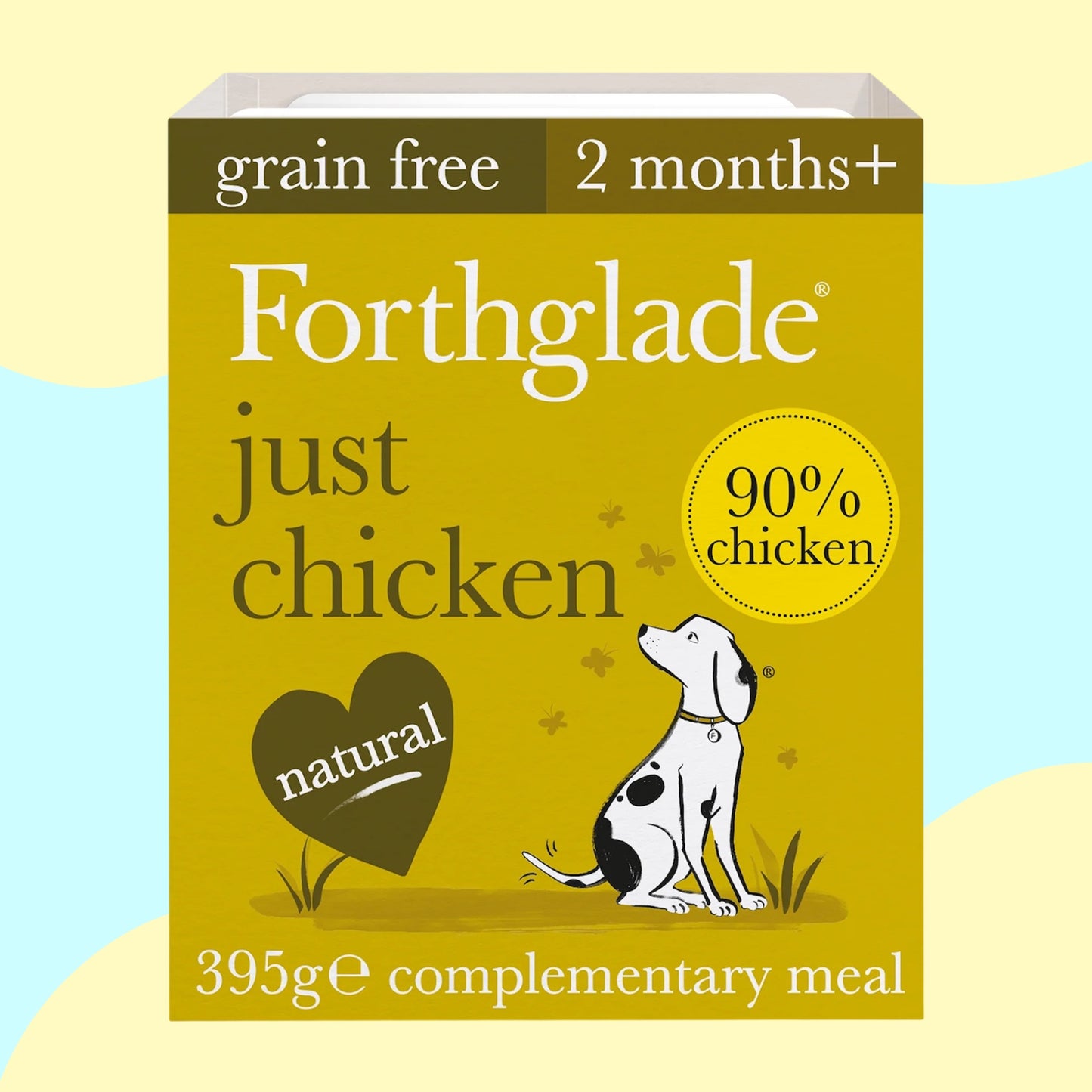 Forthglade Just Chicken 395g