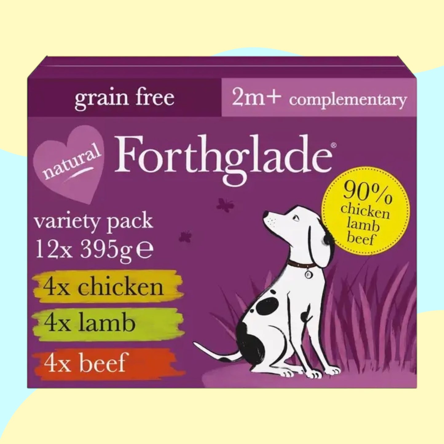 Forthglade Just Variety 12 Pack