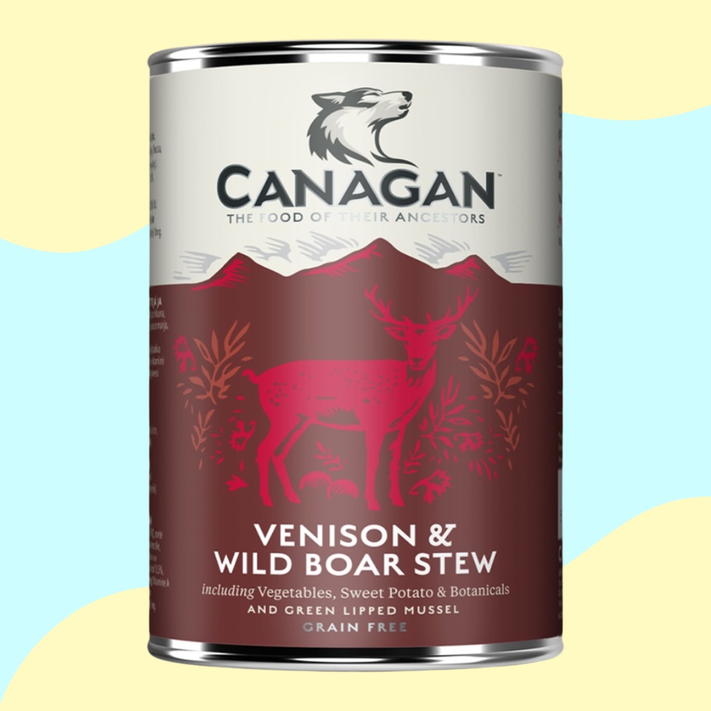 Canagan Venison & Wild Boar Stew 400g