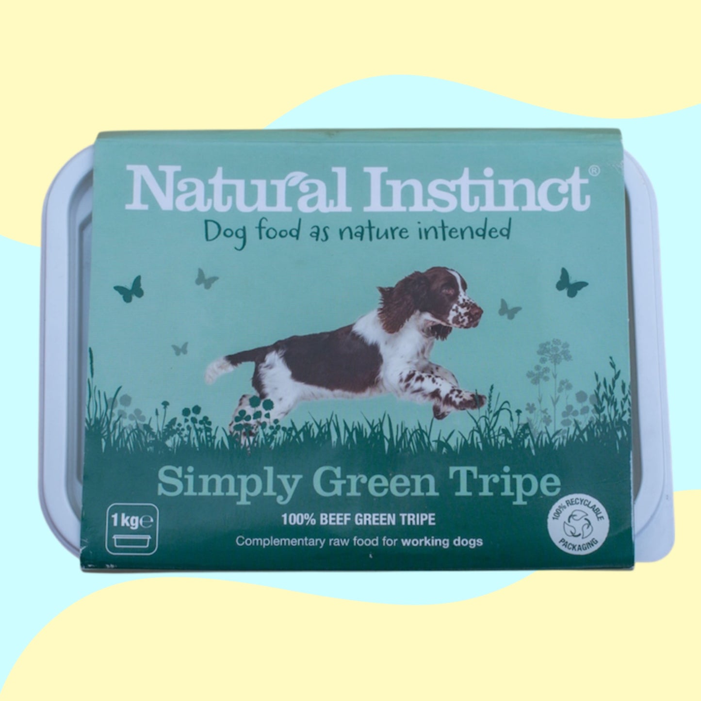 Natural Instinct Simply Green Tripe 1kg