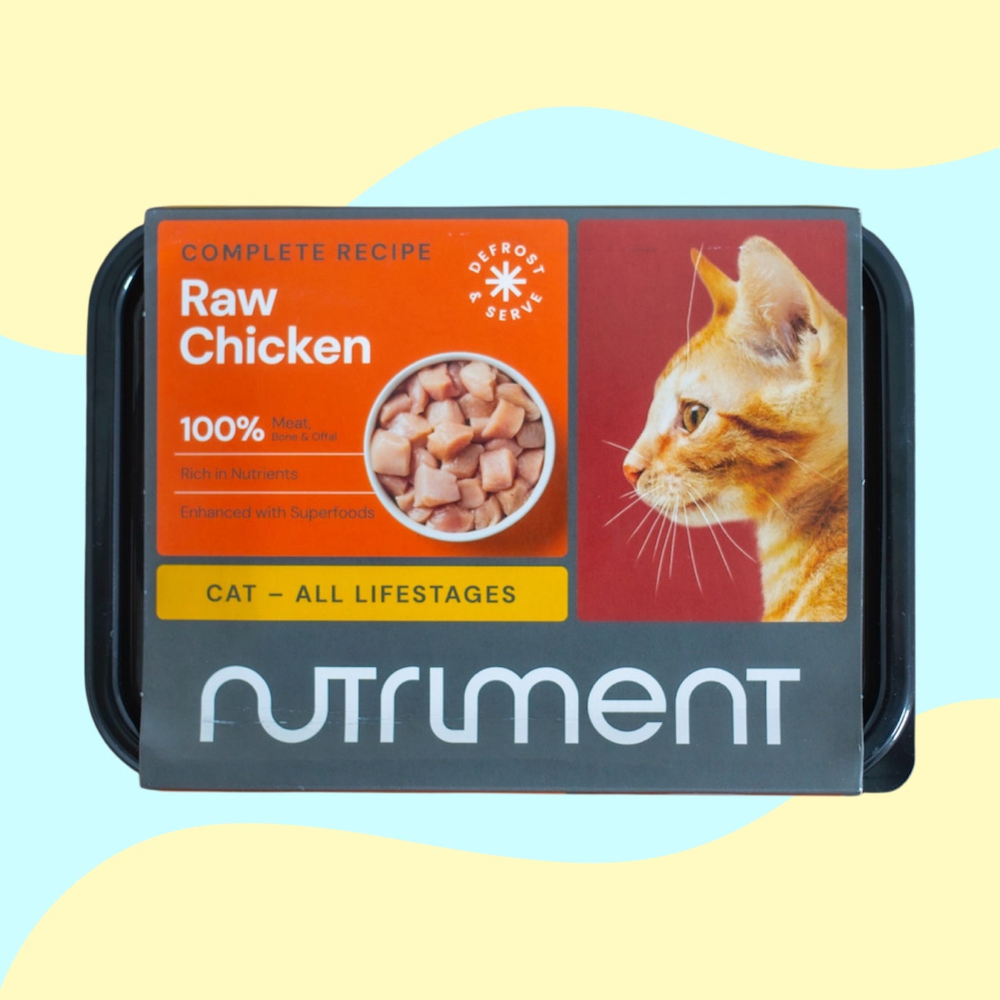 Nutriment Cat Chicken 500g