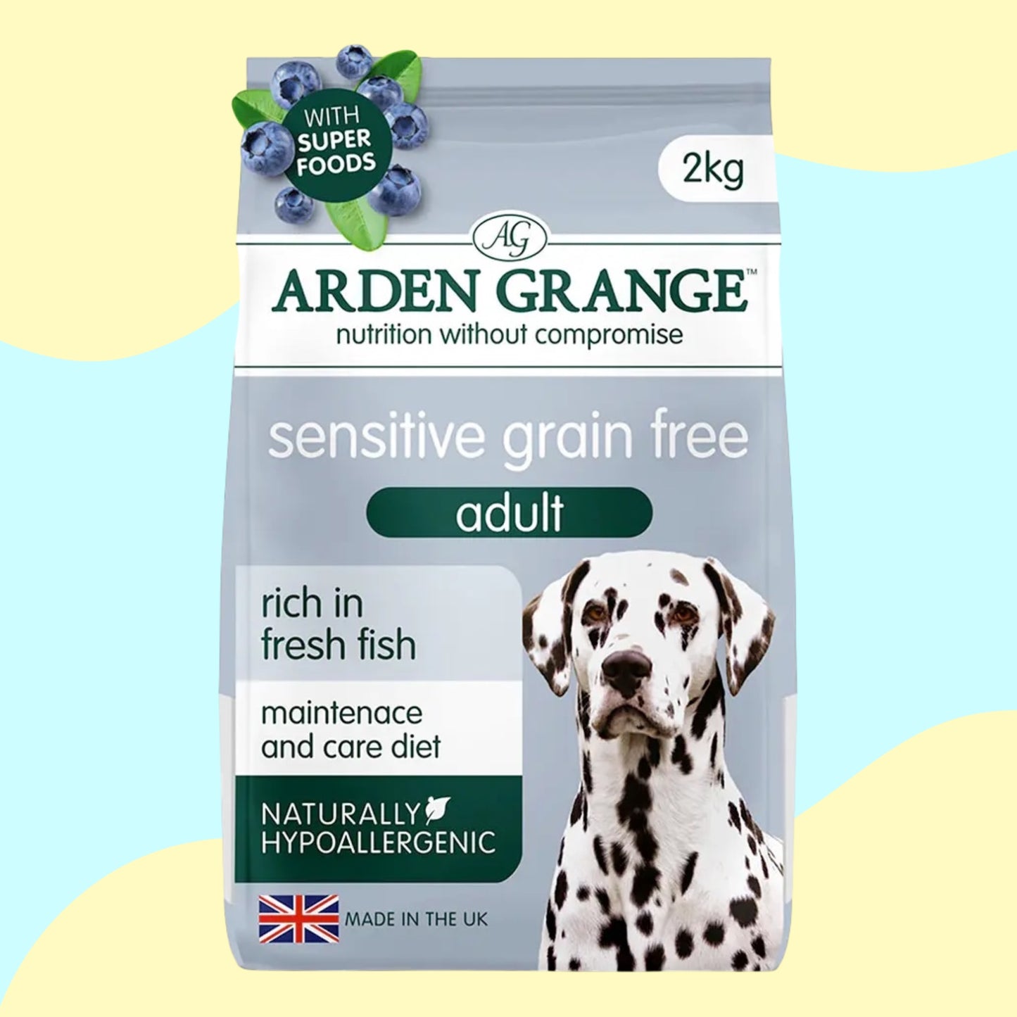 Arden Grange Sensitive 2kg