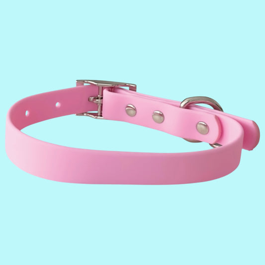 Piggie Waterproof Collar Purple