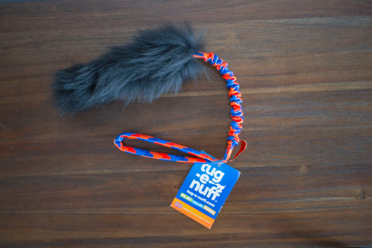 Tug-e-nuff WondaBaa Sheepskin Bungee Tug