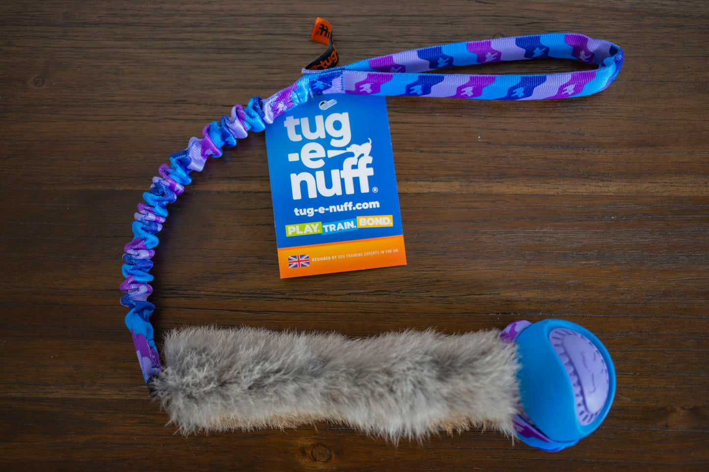 Tug-e-nuff Wondabunny PowerBall Bungee Tug