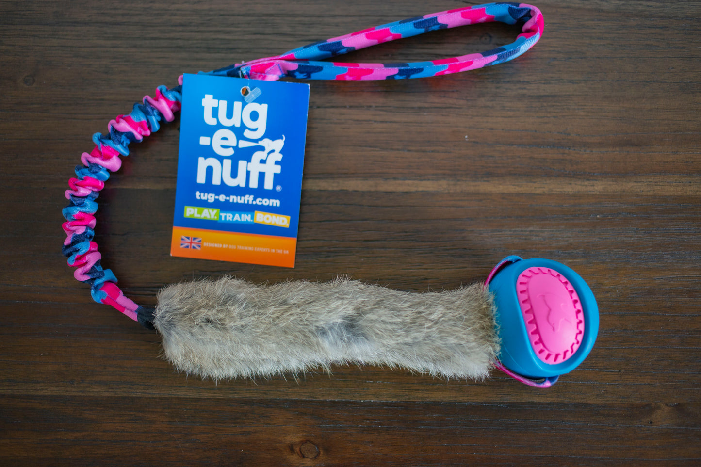Tug-e-nuff Wondabunny PowerBall Bungee Tug