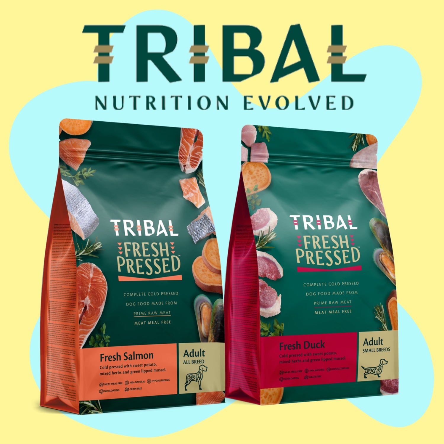 Tribal Dog Food